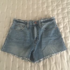 Madewell Perfect Jean Short